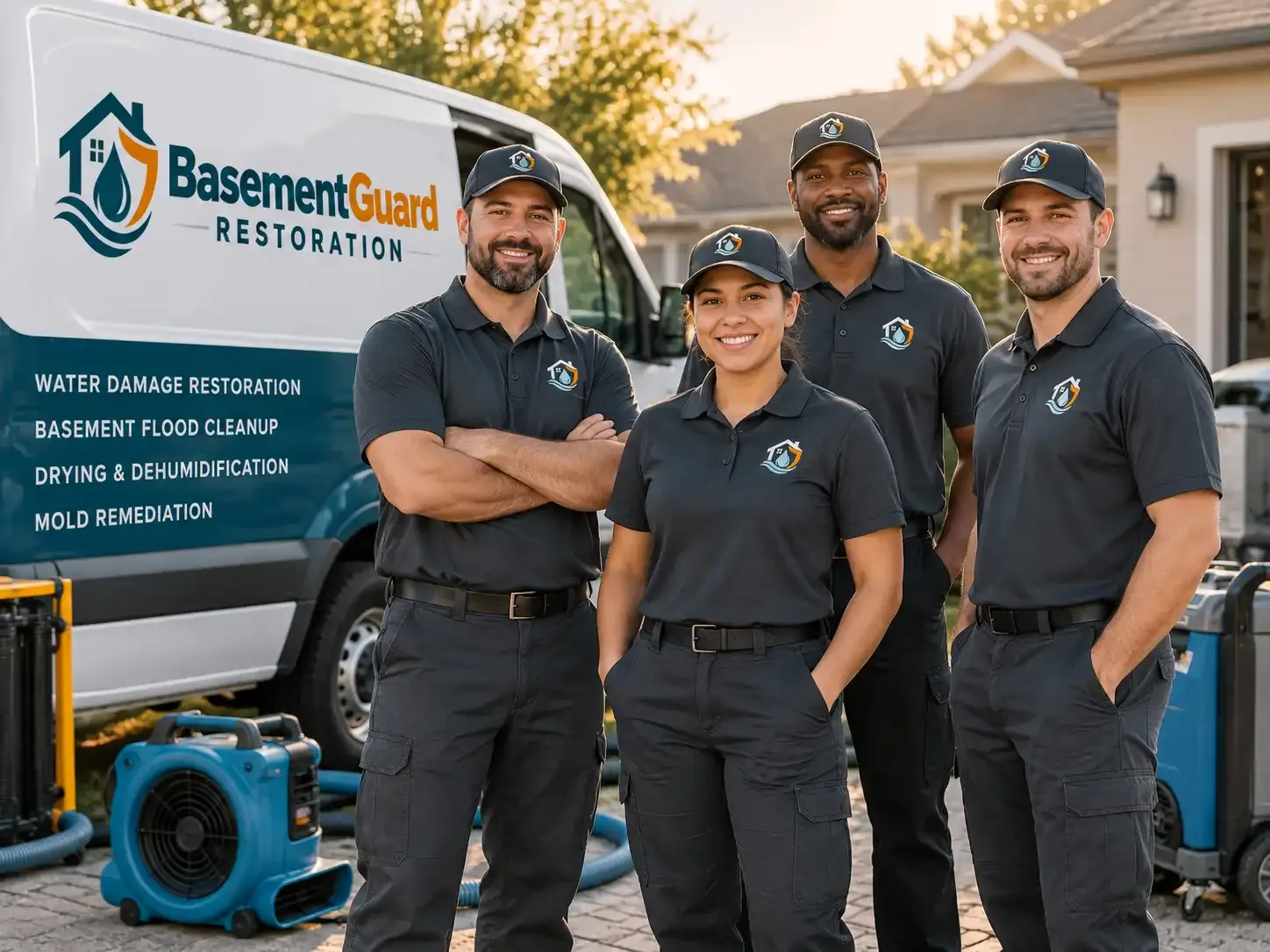 Basement Water Damage Restoration company in Caledonia, MI